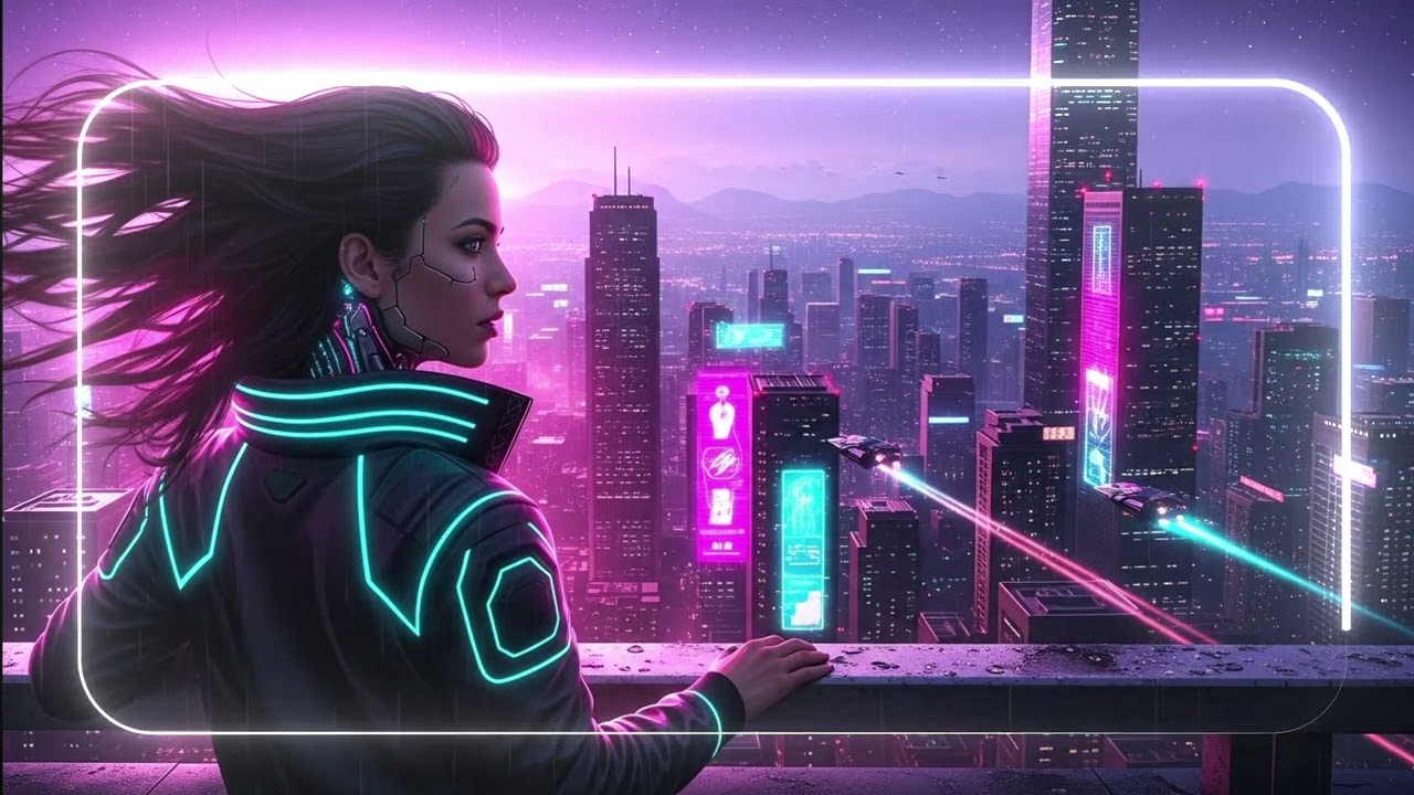 Cyberpunk City Nights: Ultimate Synthwave Mix (2025)