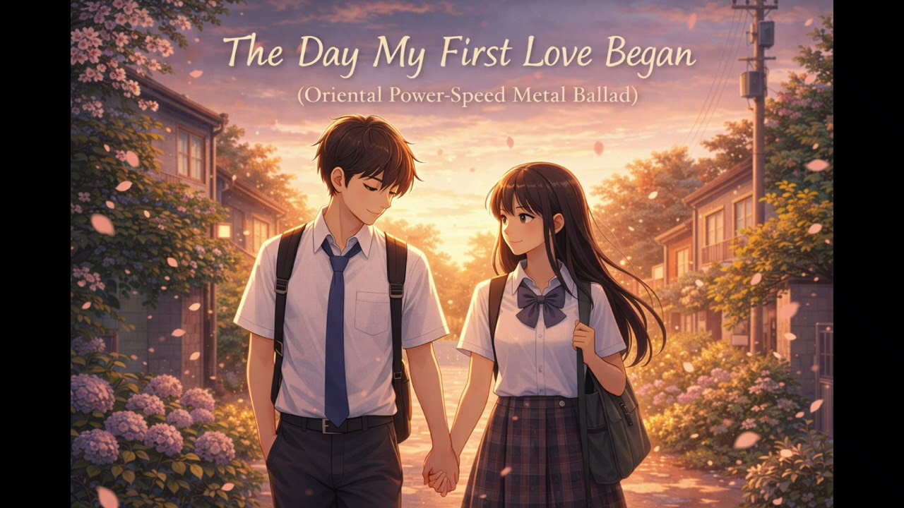 첫 눈부신 그날 | The Day My First Love Began (Oriental Power-Speed Metal Ballad)