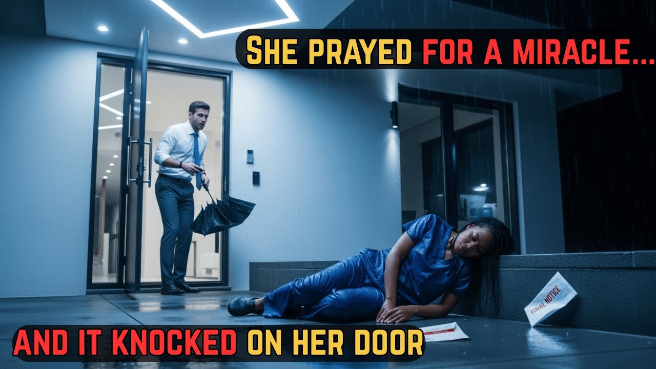 She prayed for a miracle… and it knocked on his door Change Everything.