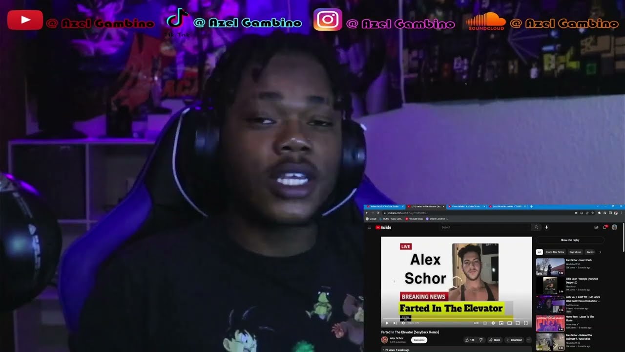 BROS MAKING IT OUT THE VILLAGE ! Farted In The Elevator (SexyBack Remix) REACTION