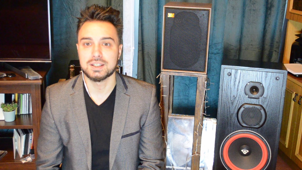 Cerwin Vega VS 100 GRA CZY NIE? Czy są warte swojej ceny ?