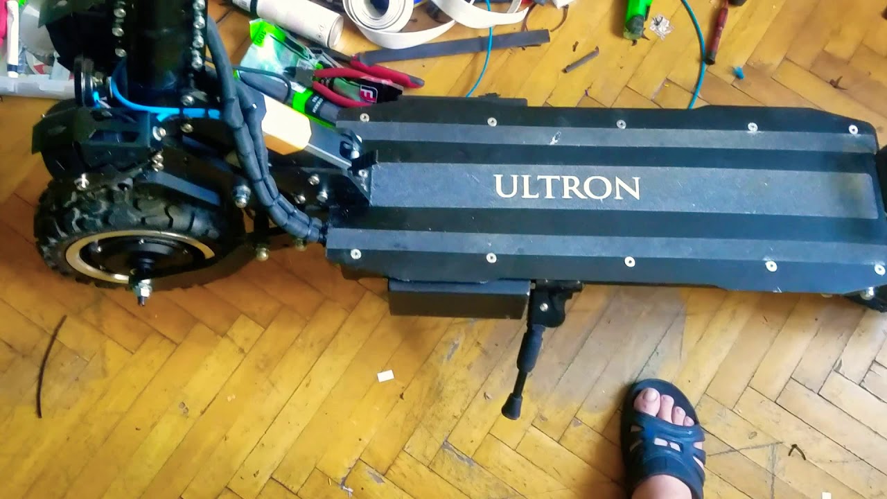 Ремонт электросамоката ULTRON T108