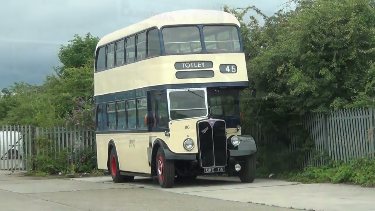 South Yorkshire Transport Museum July 2024