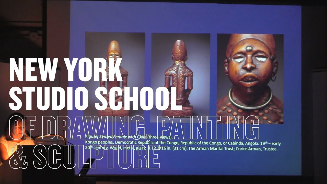 Alisa LaGamma on Kongo Maternity Figures | New York Studio School