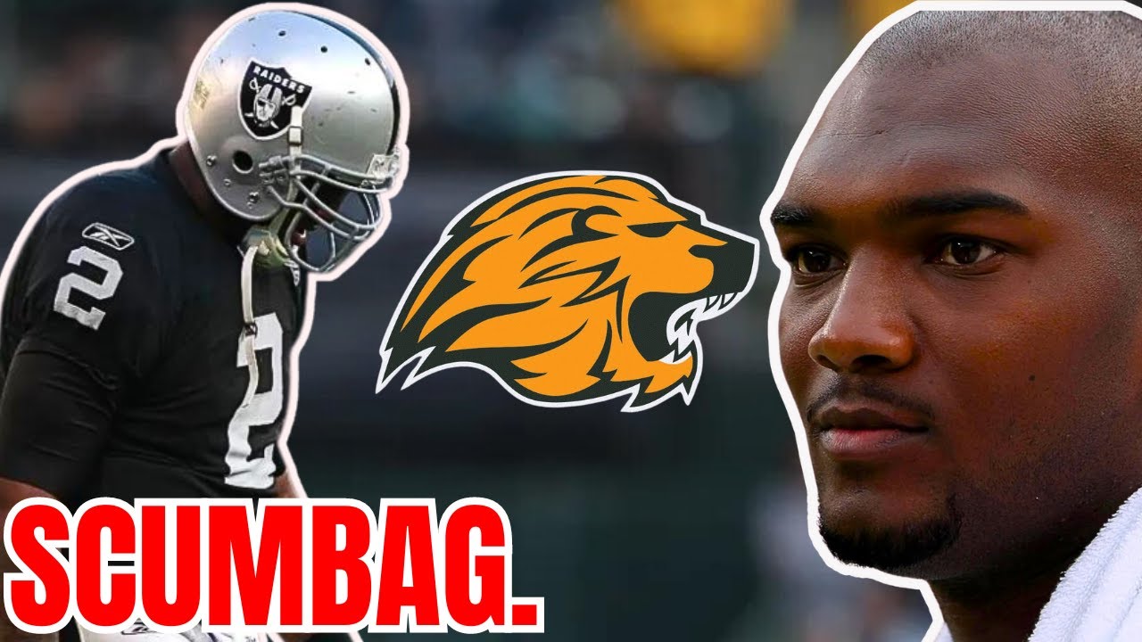 Raiders BUST Jamarcus Russell FIRED as High School Coach after allegedly STEALING DONATION MONEY!