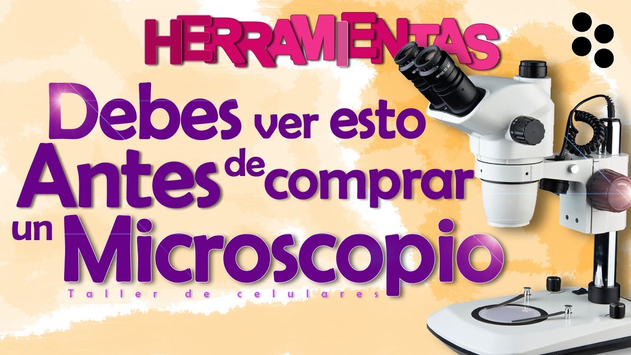 Debes ver esto Antes de Comprar un Microscopio | MUY INTERESANTE!