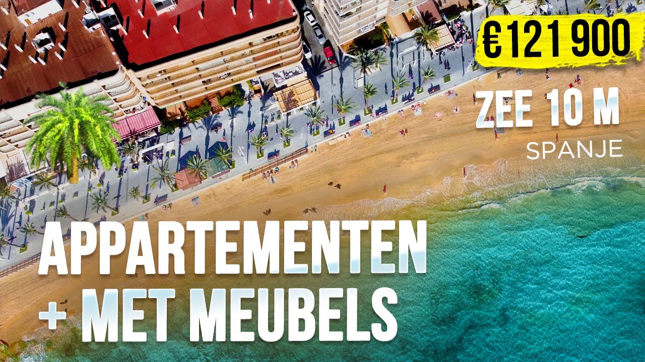 Appartementen in Spanje (Torrevieja) uitzicht op zee | Alegria huis kopen Spanje