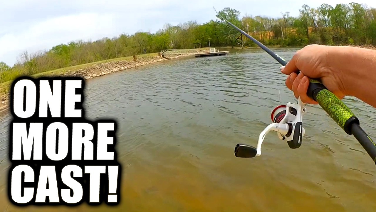 Я уже собирался бросить рыбалку, и тут случилось ВОТ ЭТО!