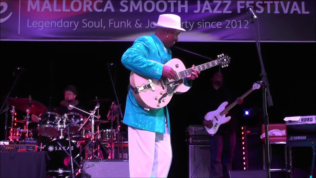 Morning Call - Nick Colionne at 7. Mallorca Smooth Jazz Festival (2018)