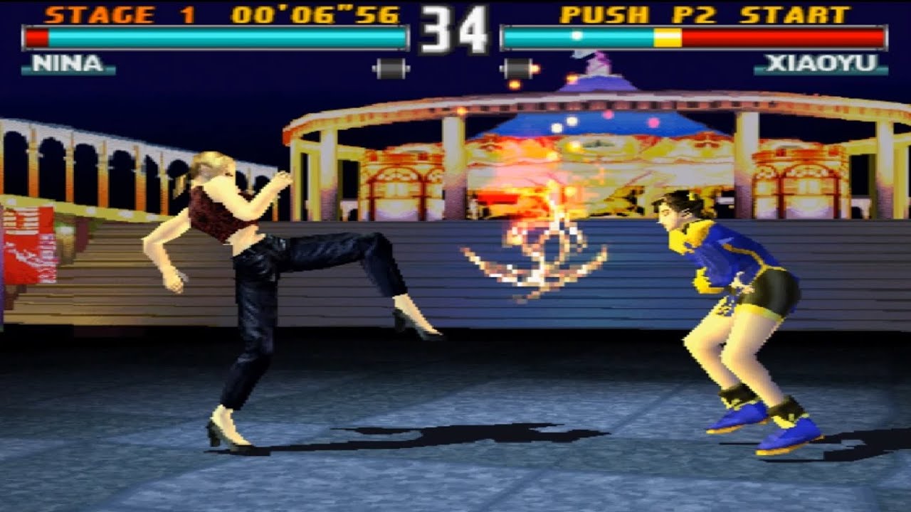 Tekken 3 live stream with nina williams