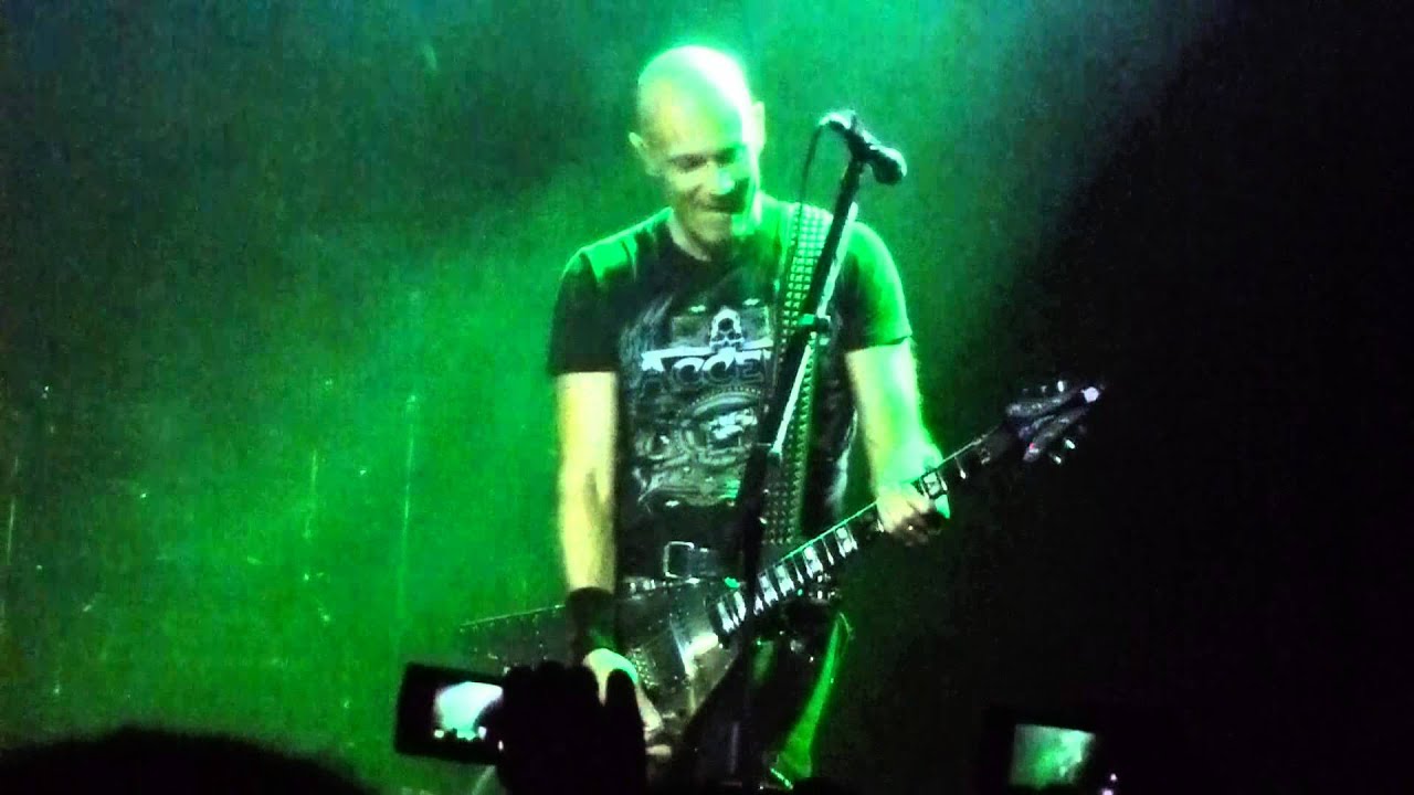 Accept Wolf Hoffmann Guitar Solo Metal Fest Chile 2013