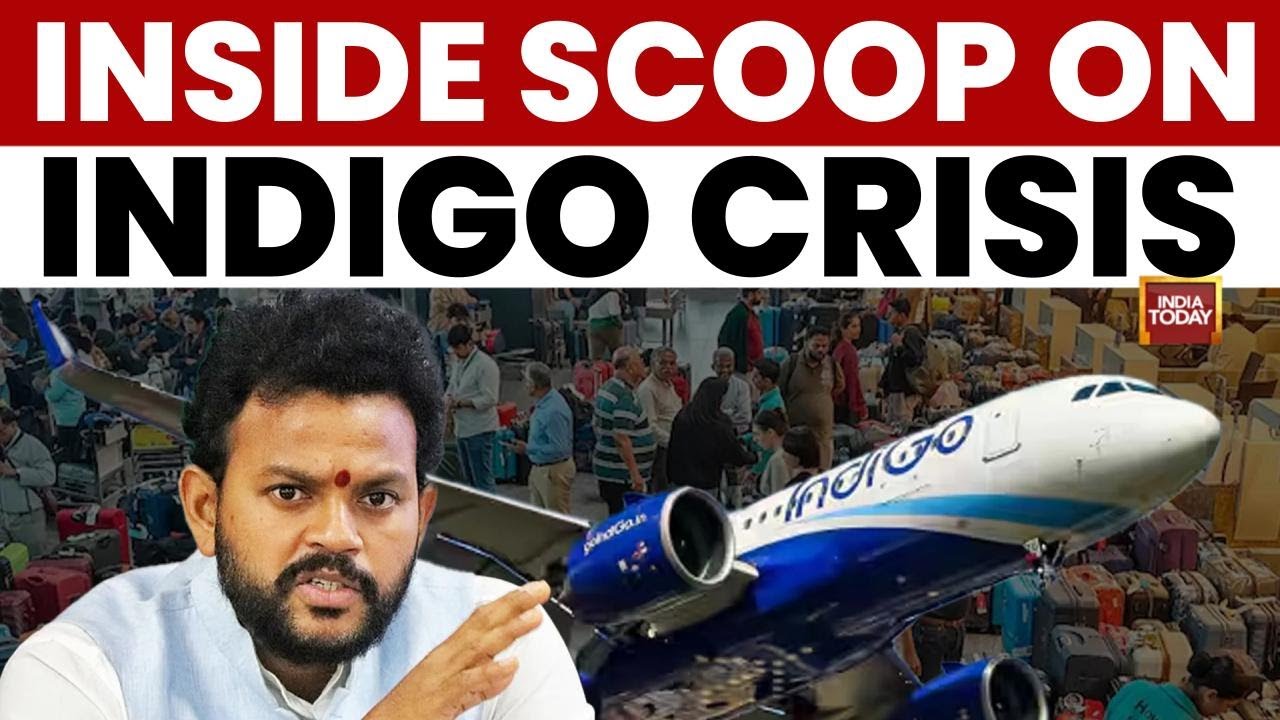 IndiGo Crisis: Amit Bhardwaj Reports Parliamentary Panel Found Airline Officials' Replies 'Evasive'