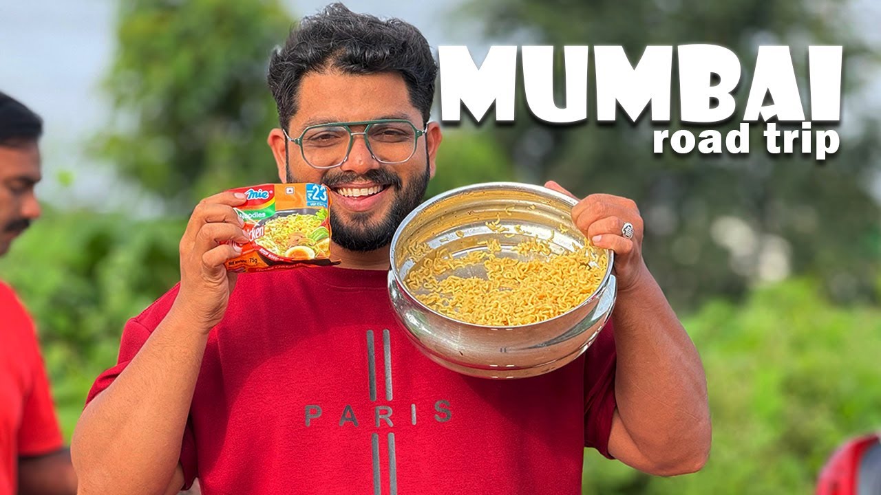 Mumbai Road Trip | കാലിക്കറ്റിൽ നിന്നും മുംബൈയിലേക്കൊരു റോഡ് ട്രിപ്പ് |Foodie Sha|