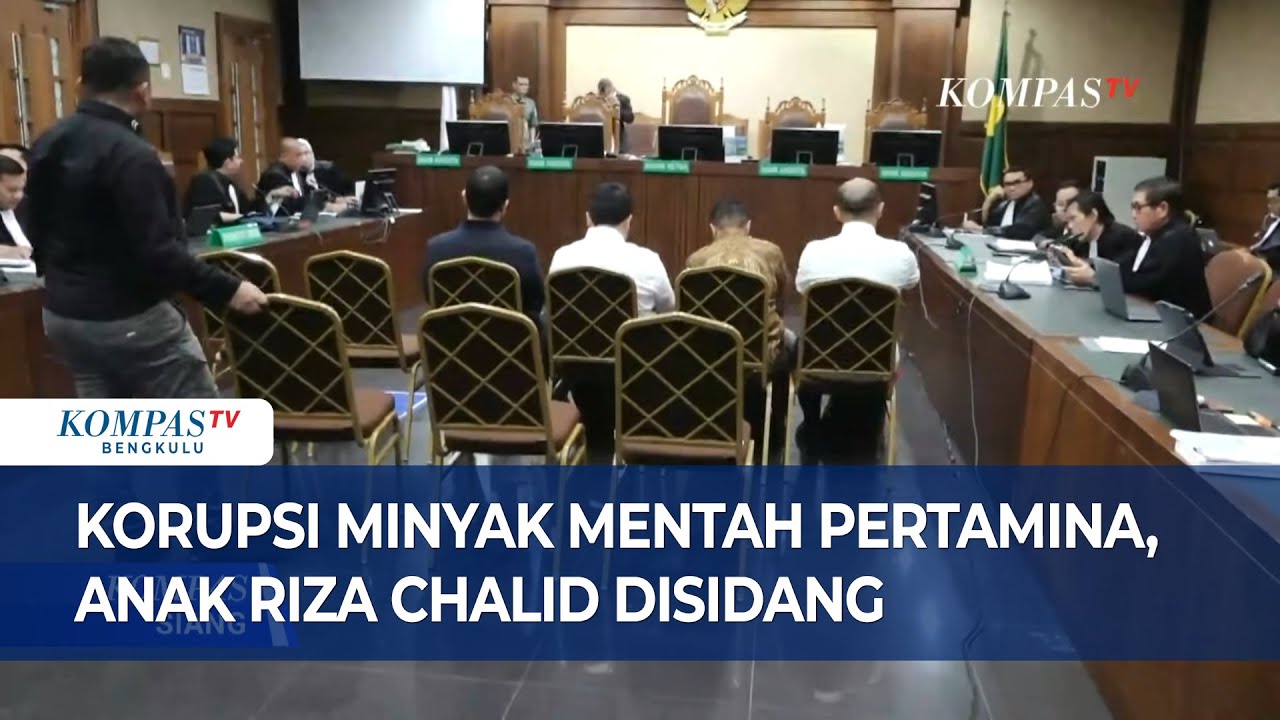 Korupsi Minyak Mentah Pertamina, Anak Riza Chalid Disidang