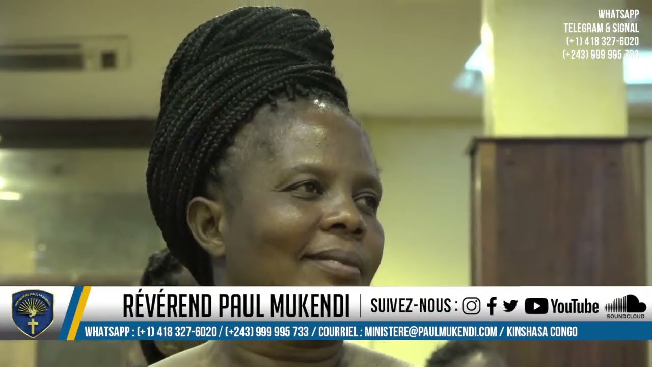 La reconnaissance - partie 1 | Rév Paul Mukendi