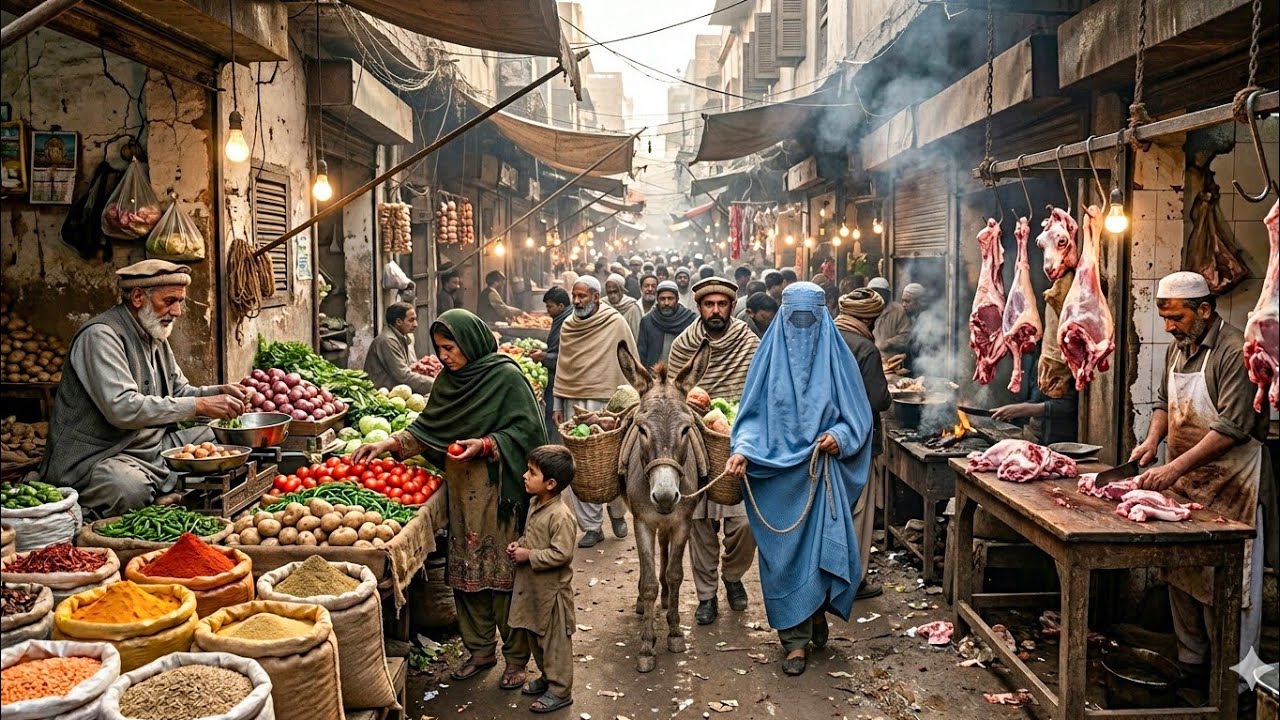 Afghanistan Travel Walk 2026 🇦🇫 | Jalalabad Street Food & Crowded Local Streets (4K 60FPS)