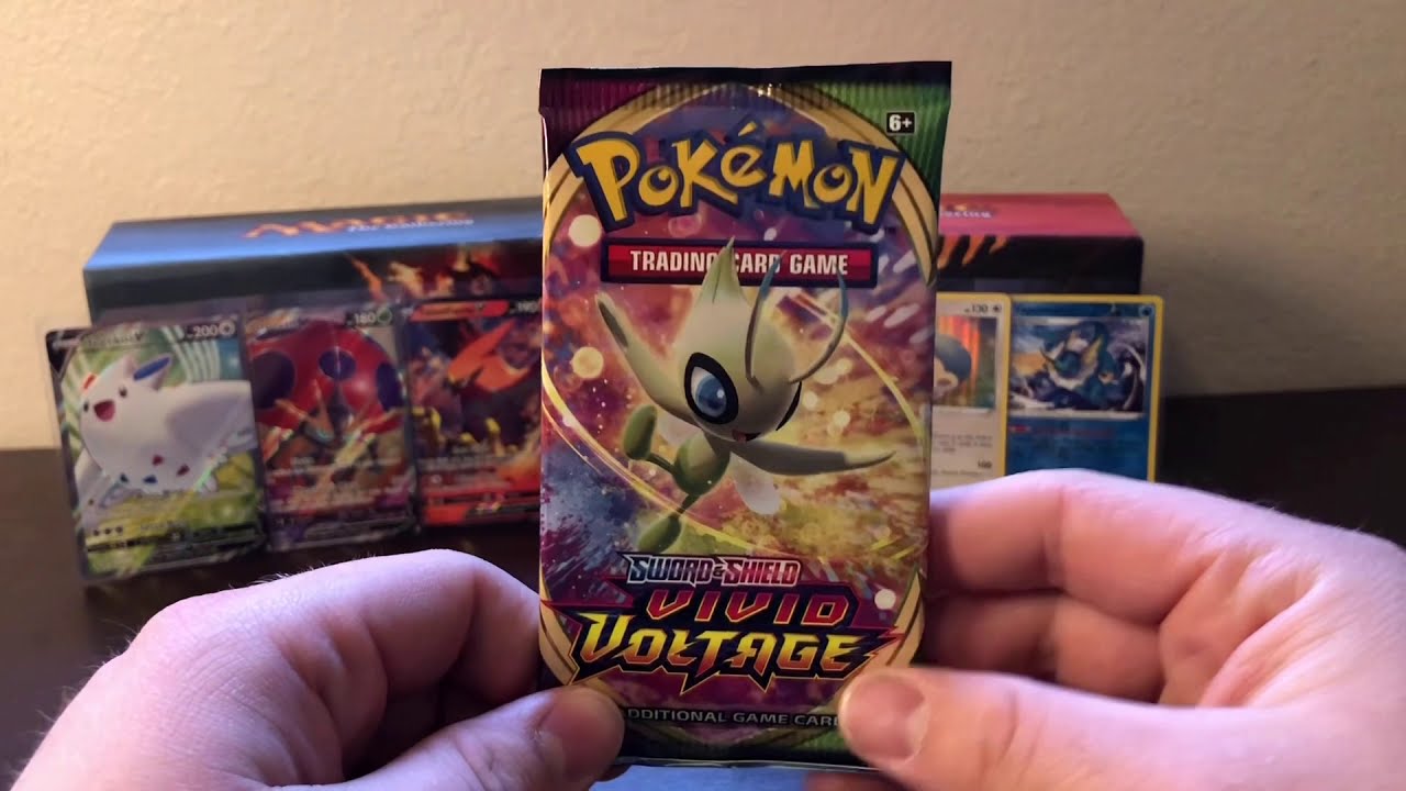 *VIVID VOLTAGE BOOSTER PACK OPENING* Can I get more great pulls?