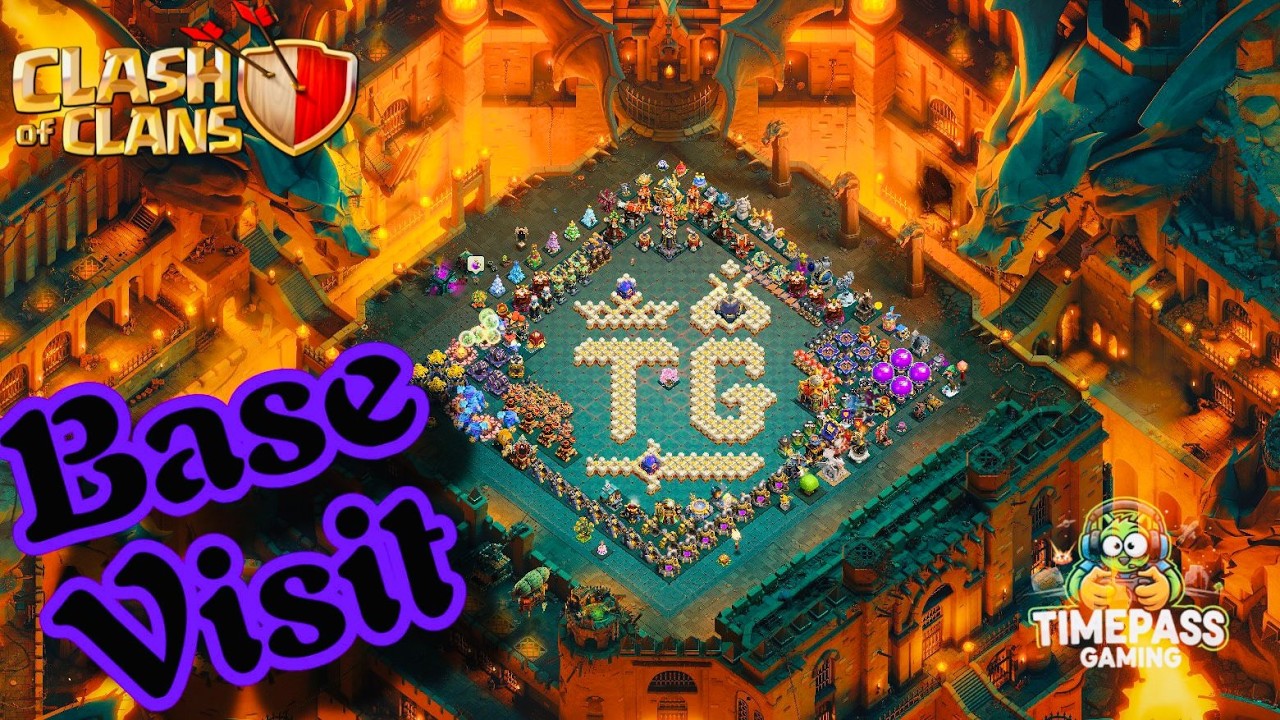 CWL attack & Base Visits! Send Your Tags! ⚔️💥 - clash of clans LIVE ” - DAY 136 LIVE