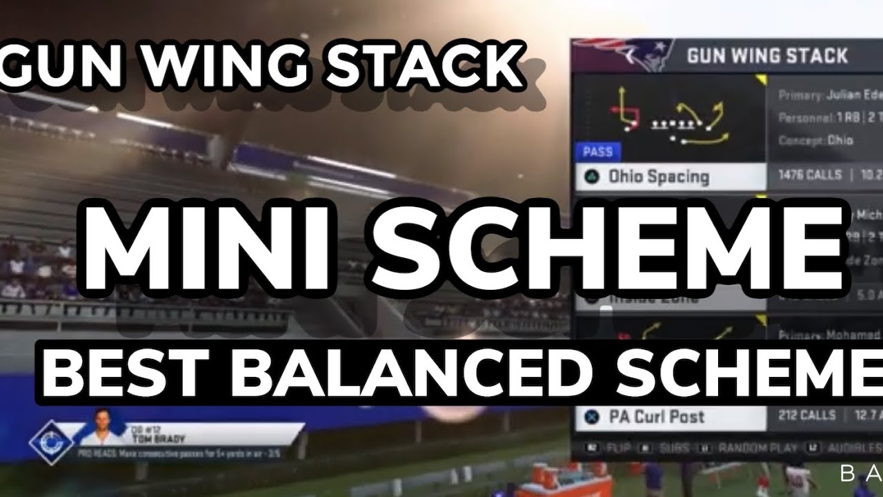 BEST PASSING SCHEME - Madden 20