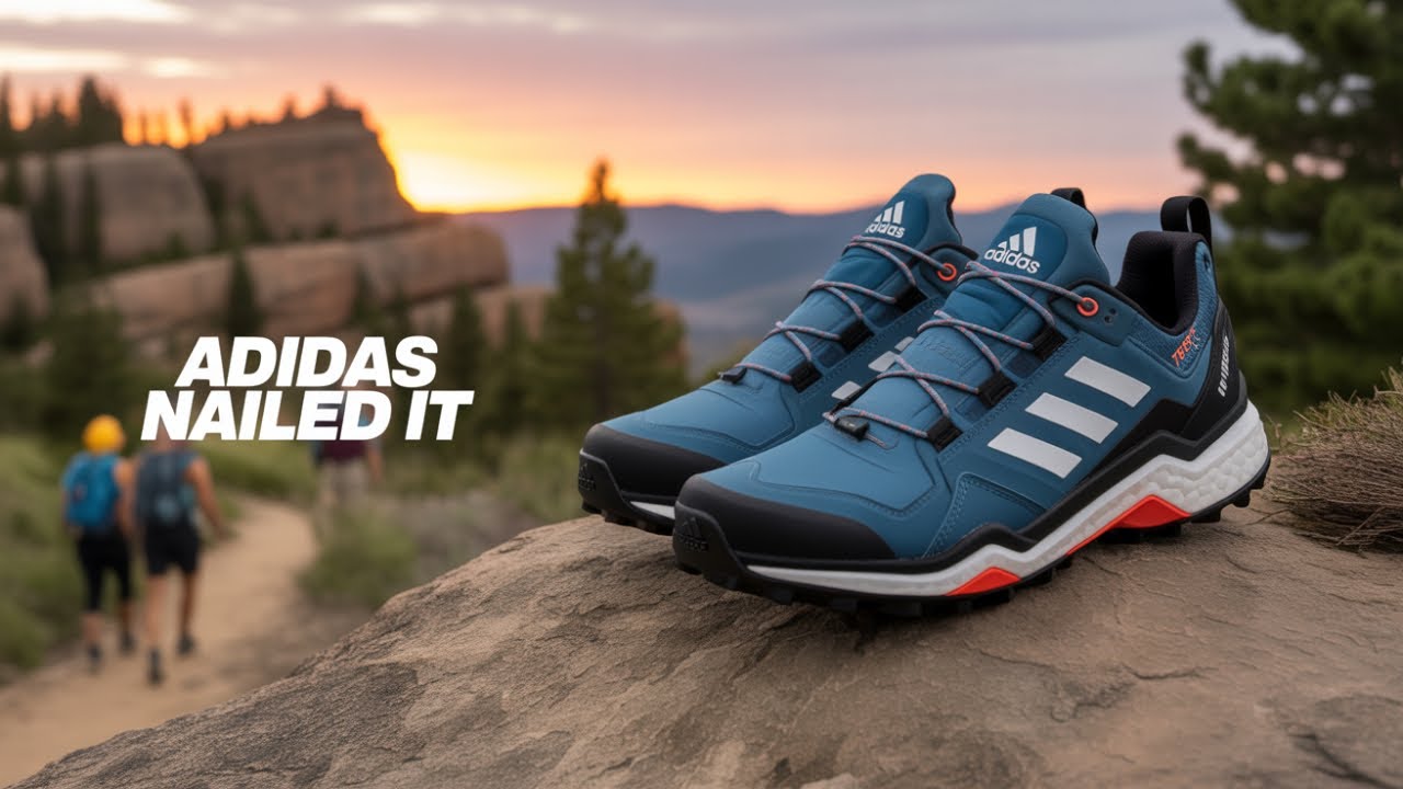 Adidas Terrex: The Most Insane Event Experience I’ve Ever Had