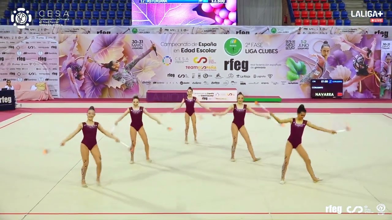 Club Rítmica Alaia Junior Copa de España 2024
