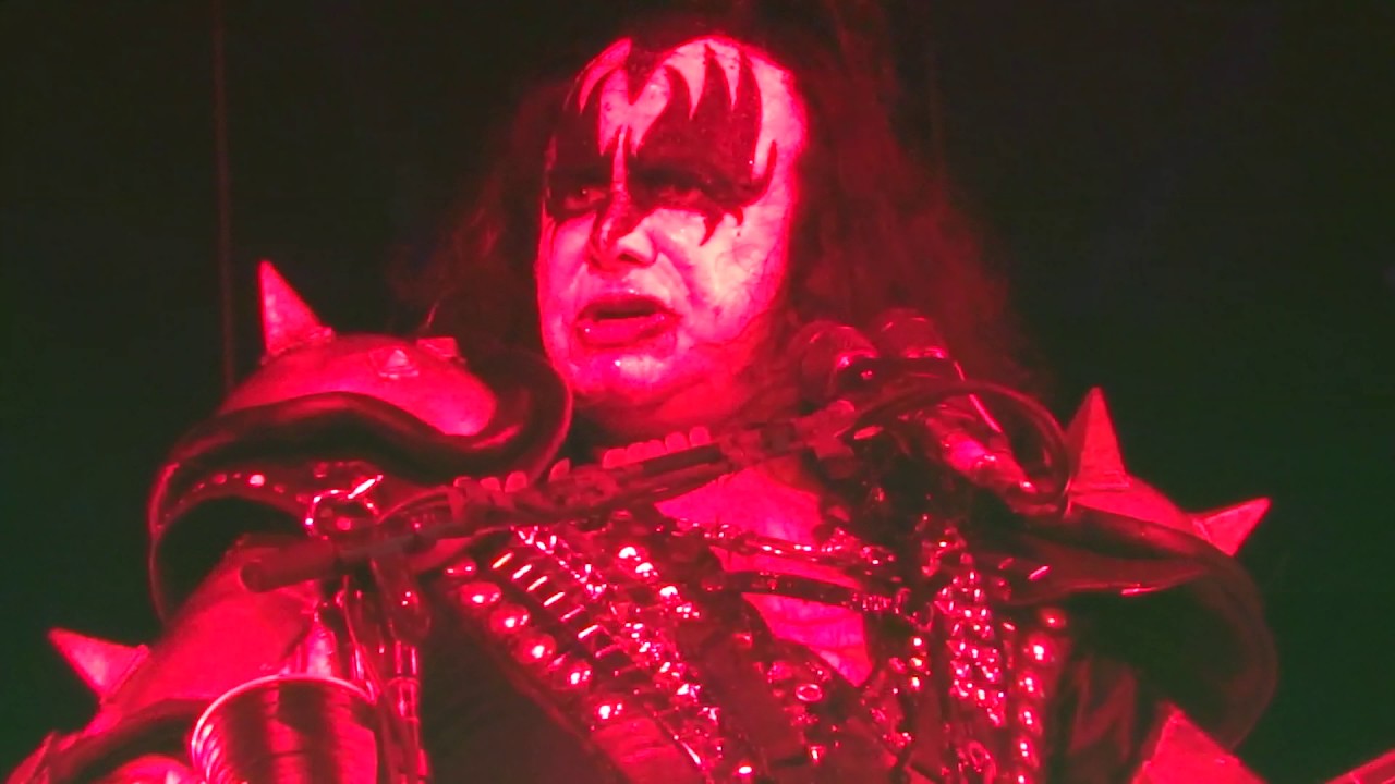 KISS - Frankfurt Festhalle, 23.05.2017 - Bass Solo / God Of Thunder