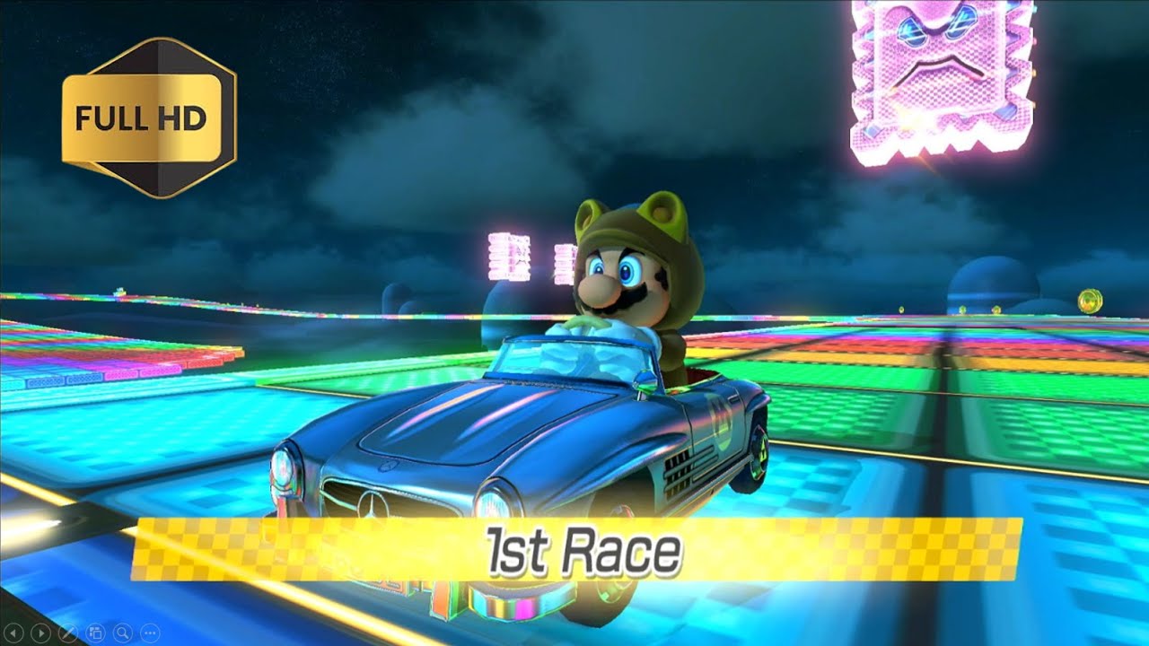MARIO KART 8 Deluxe - VS battle Gameplay FULL HD