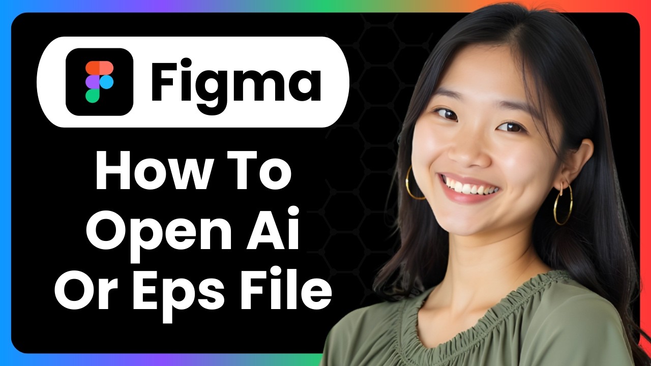 How To Open Ai Or Eps File Inside Figma Without Adobe Illustrator?