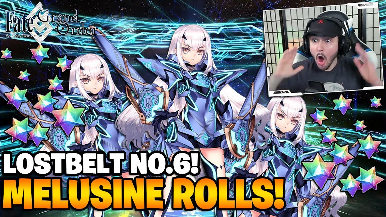 MELUSINE LB6 BANNER ROLLS! - Fate/Grand Order | Livestream VOD - [FGO NA]