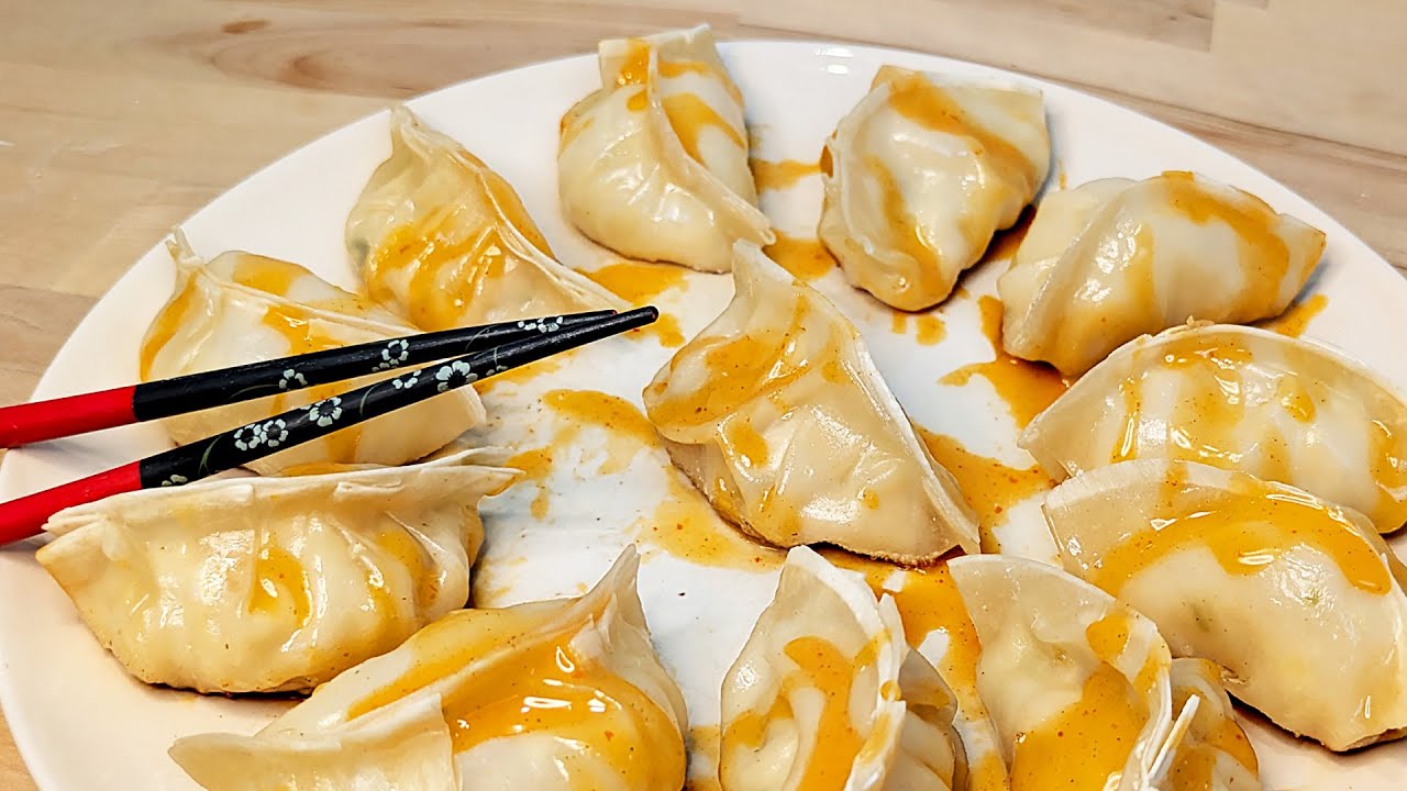 Простой рецепт куриных гёдза, который сможет приготовить каждый!