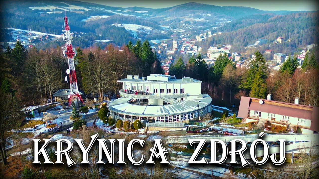 Krynica Zdrój - perła polskich uzdrowisk | 4K