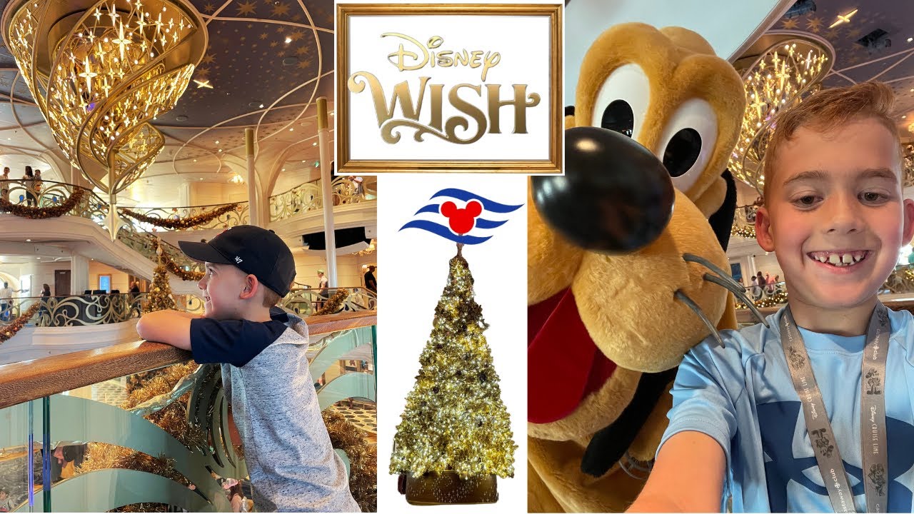 Boarding the Disney WISH! Very Merrytime Christmas Cruise 2024 | Accessibility Room Tour