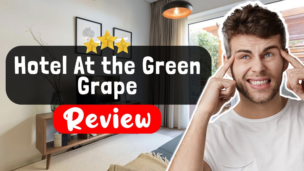 Обзор отеля At the Green Grape в Праге — что нужно знать перед проживанием здесь
