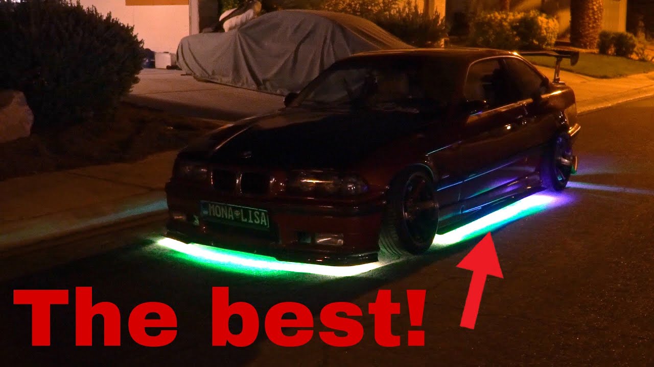INSTALLING THE WORLDS BEST UNDERGLOW KIT *MUST WATCH!*
