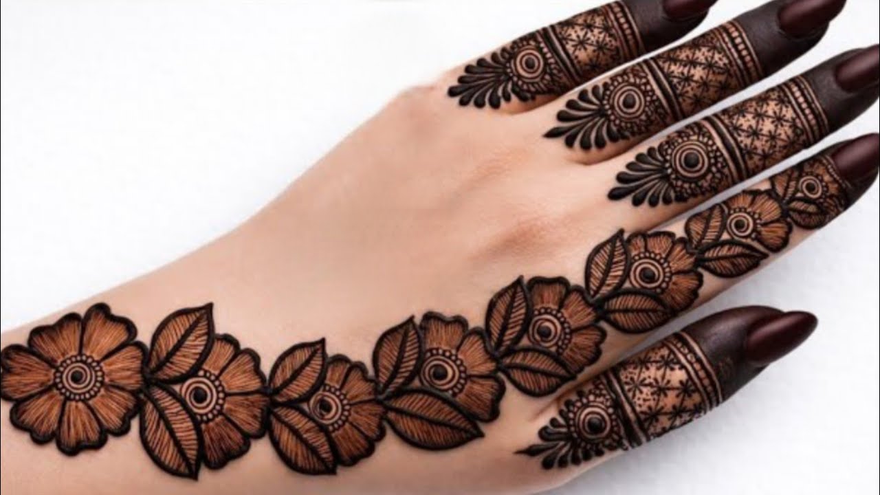 Diwali Mehndi Design | diwalimehndi design |Easy Simple MehndiDesignMehndi 2026