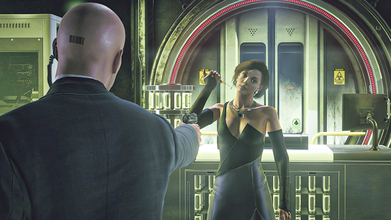 Hitman - Kill Milla Jovovich (Resident Evil Mission)