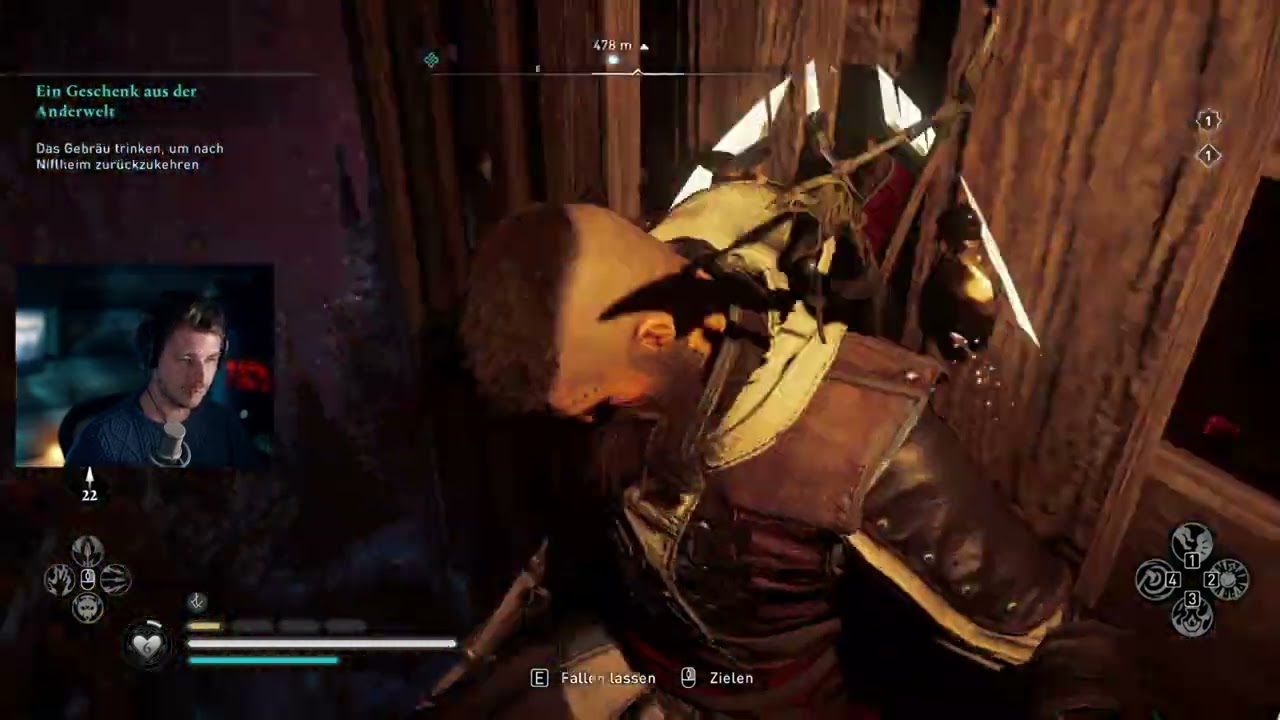 Vericas Grab Lösung in Assassin's Creed Valhalla - das schwierige Grab aus Tombs of the Fallen 2