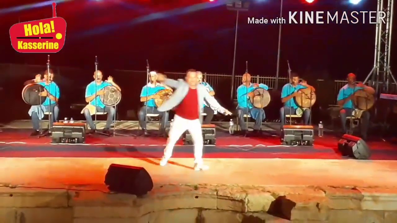 الأغنية الحدث بري فوتي حفلة حية مهرجان القصرين الدولي