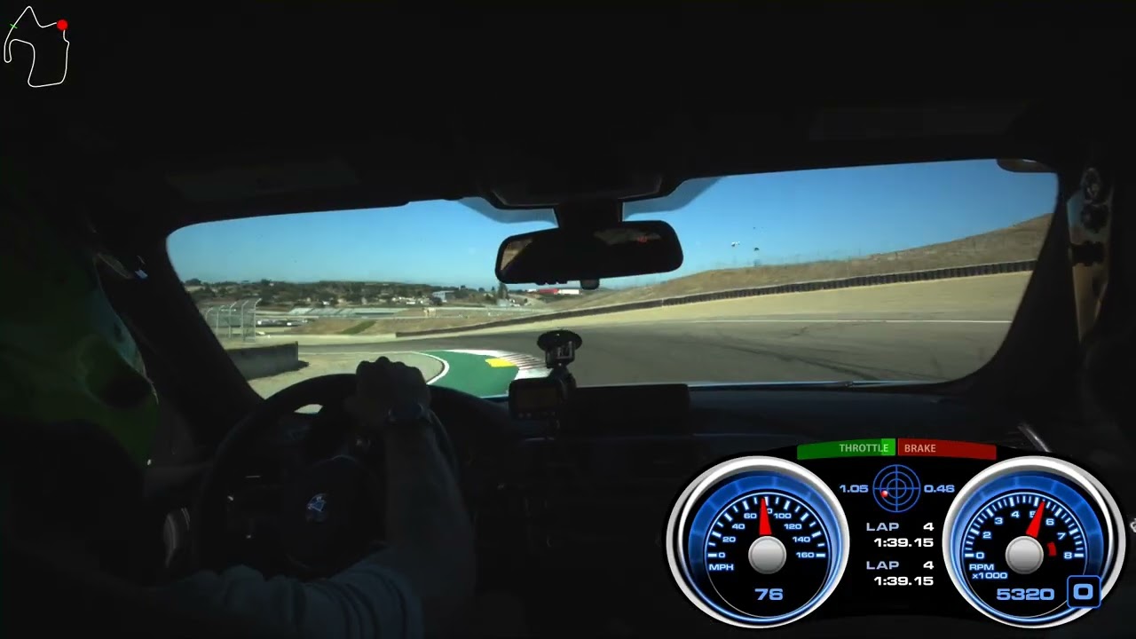 Pro instructor line in Laguna Seca