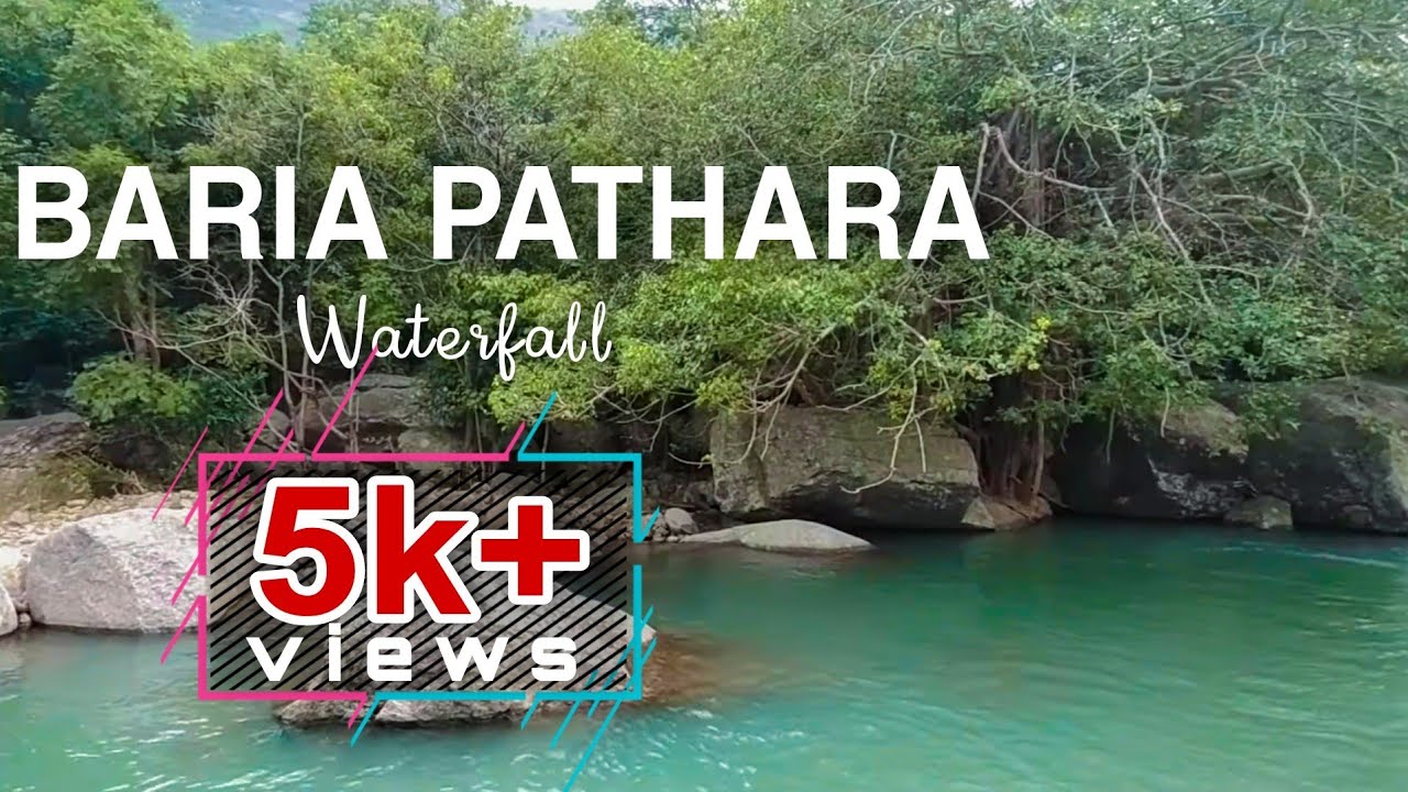 Baria Pathara Waterfall | Picnic Spot | Berhampur To Baria pathara | ବାରିଆପଥର ଝରଣା | Road Trip