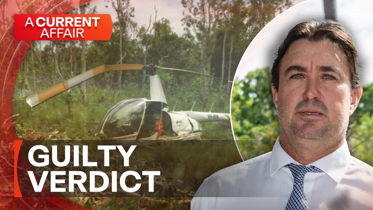 Matt Wright found guilty on two charges | A Current Affair