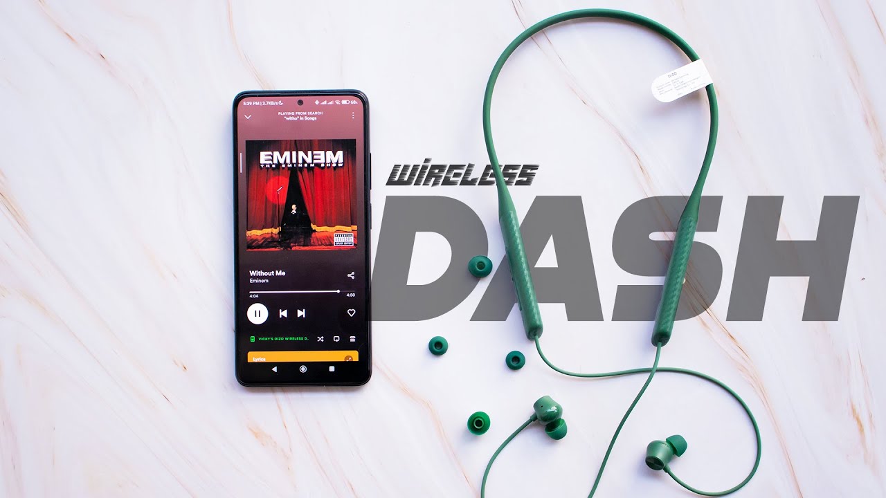 Dizo Wireless Dash Review 🔥 MIC Test, Gaming Test - BEST Bluetooth Earphones Under 1500