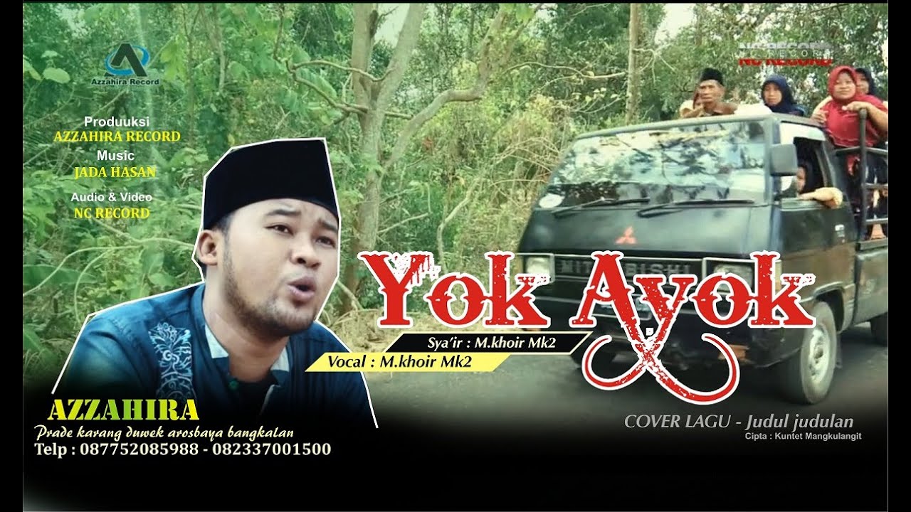YOK AYOK Azzahira ( Cover : judul Judulan Cipta Kuntet Mangkulangit )