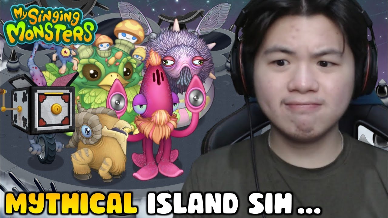 MYTHICAL ISLAND JADI PULAUKU YANG PALING MAHAL!! | My Singing Monsters - Indonesia