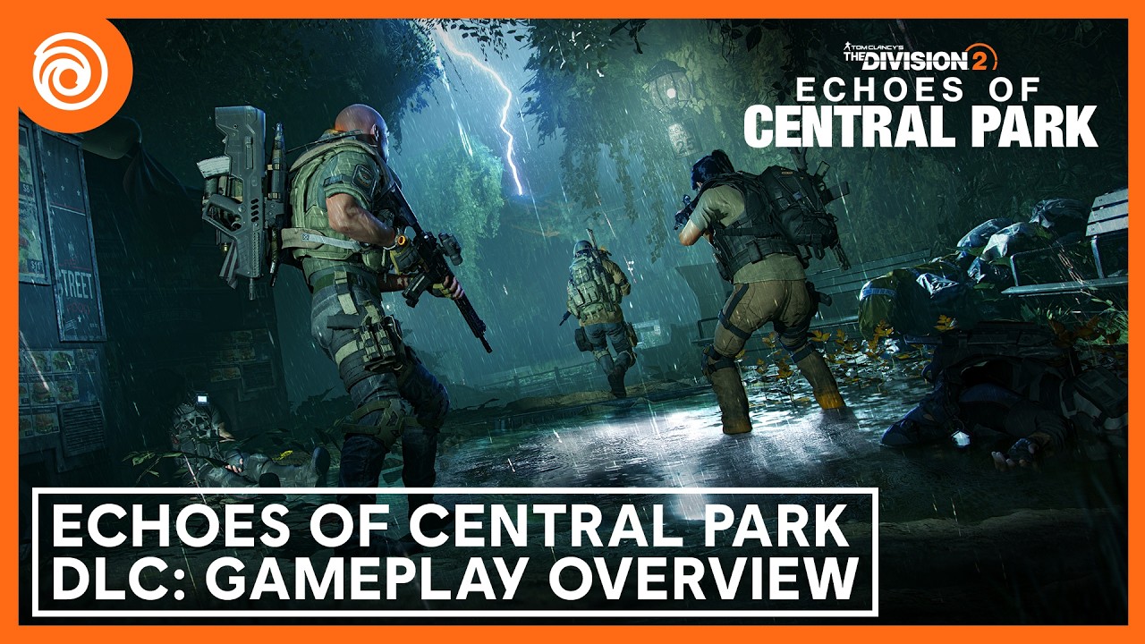 The Division 2: Echoes of Central Park DLC - Gameplay Overview