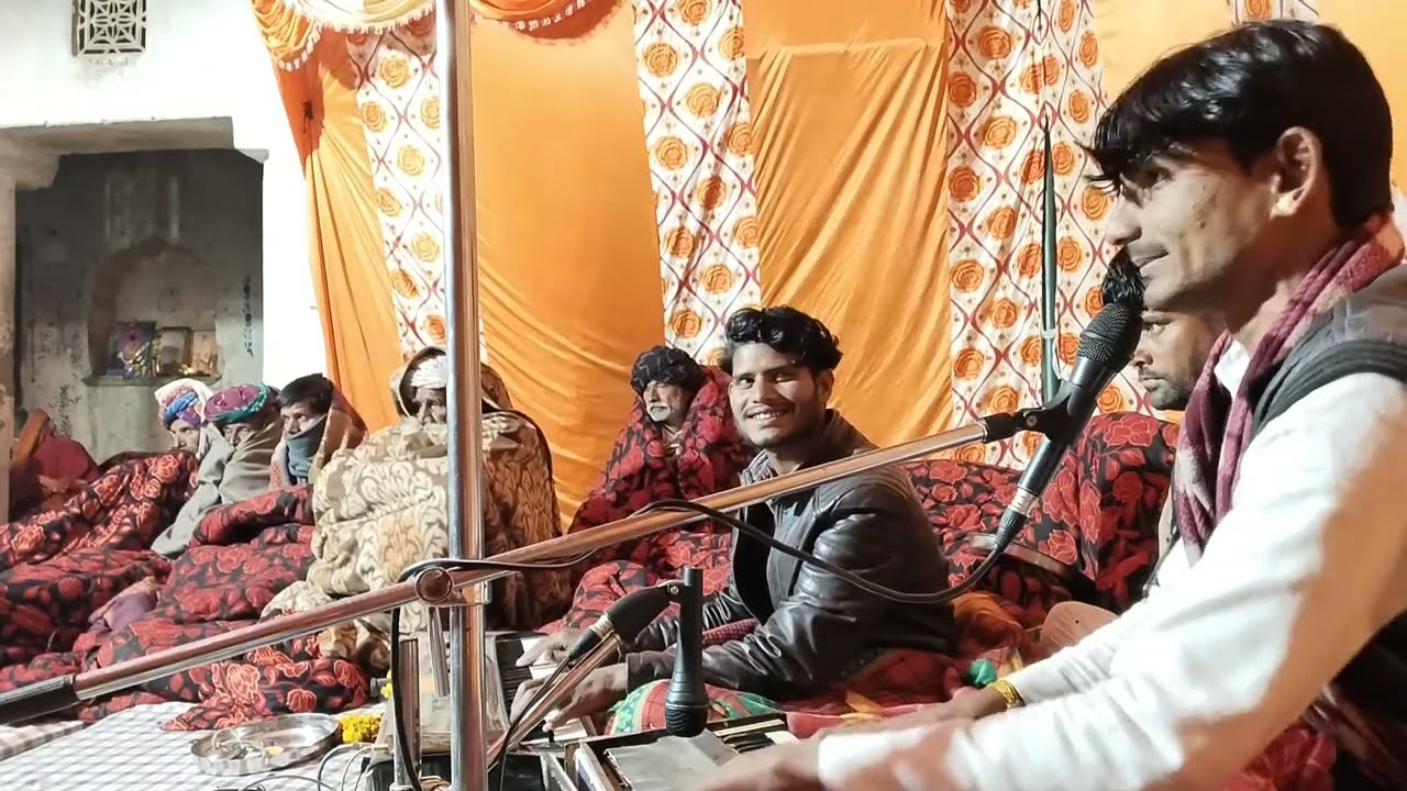 (2023)_@_सुपरहिट भजन मोतीलाल चांदना ने ऐसा क्या गा दिया की गुजरीया नाचने लगी सहयोगी हनुमान गुर्जर