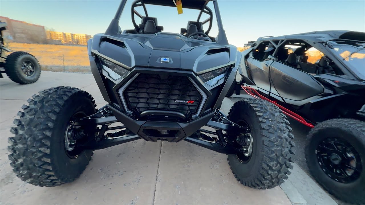 2025 RZR ProR build part 1. Clutch kit, belt temp guage, street legal kit, gated shifter.