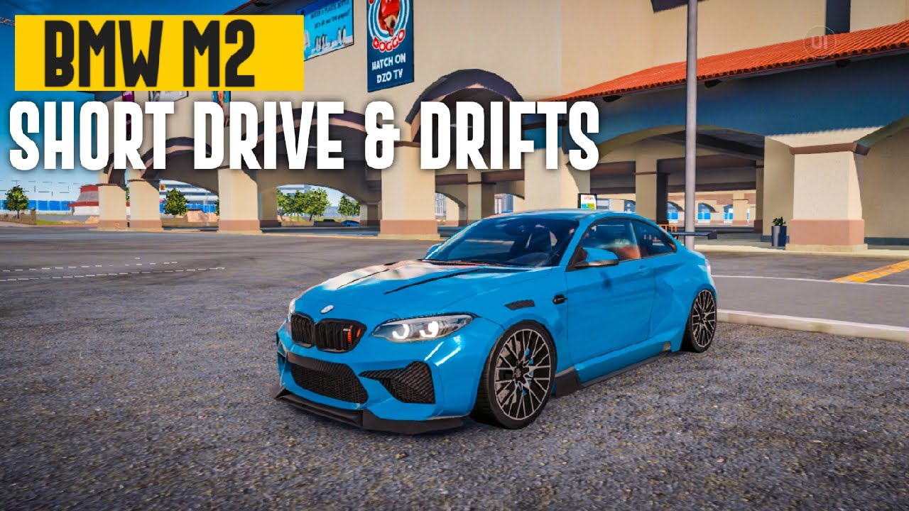 BMW M2 SHORT DRIVE & DRIFTS Drive Zone