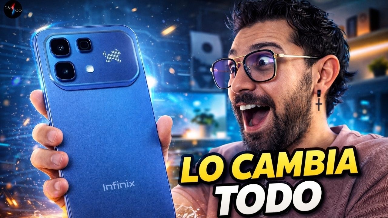 Este Infinix Note 60 Pro LO CAMBIA TODO 😱 ¿El nuevo REY de la gama media?
