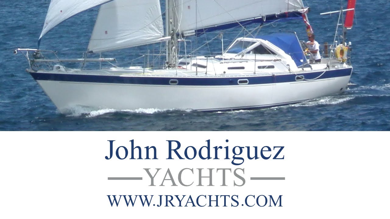 Warrior 40 Yacht For Sale with John Rodriguez Yachts - Now SOLD
